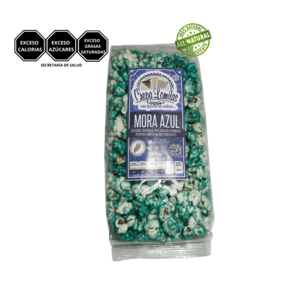 Palomitas Mora Azul